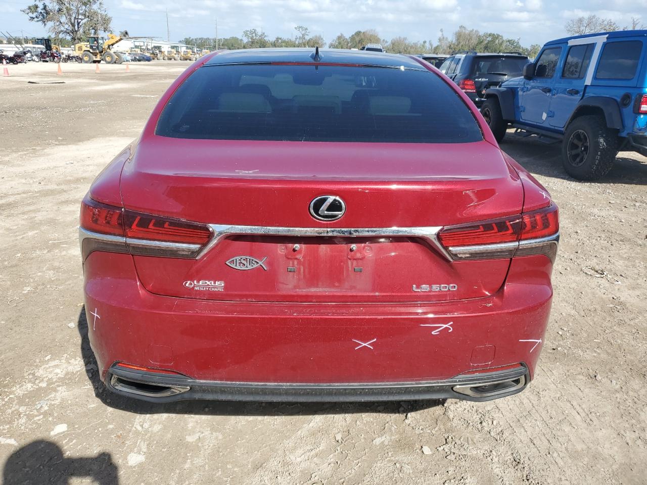 2018 Lexus Ls 500 VIN: JTHB5LFF6J5001261 Lot: 78226584