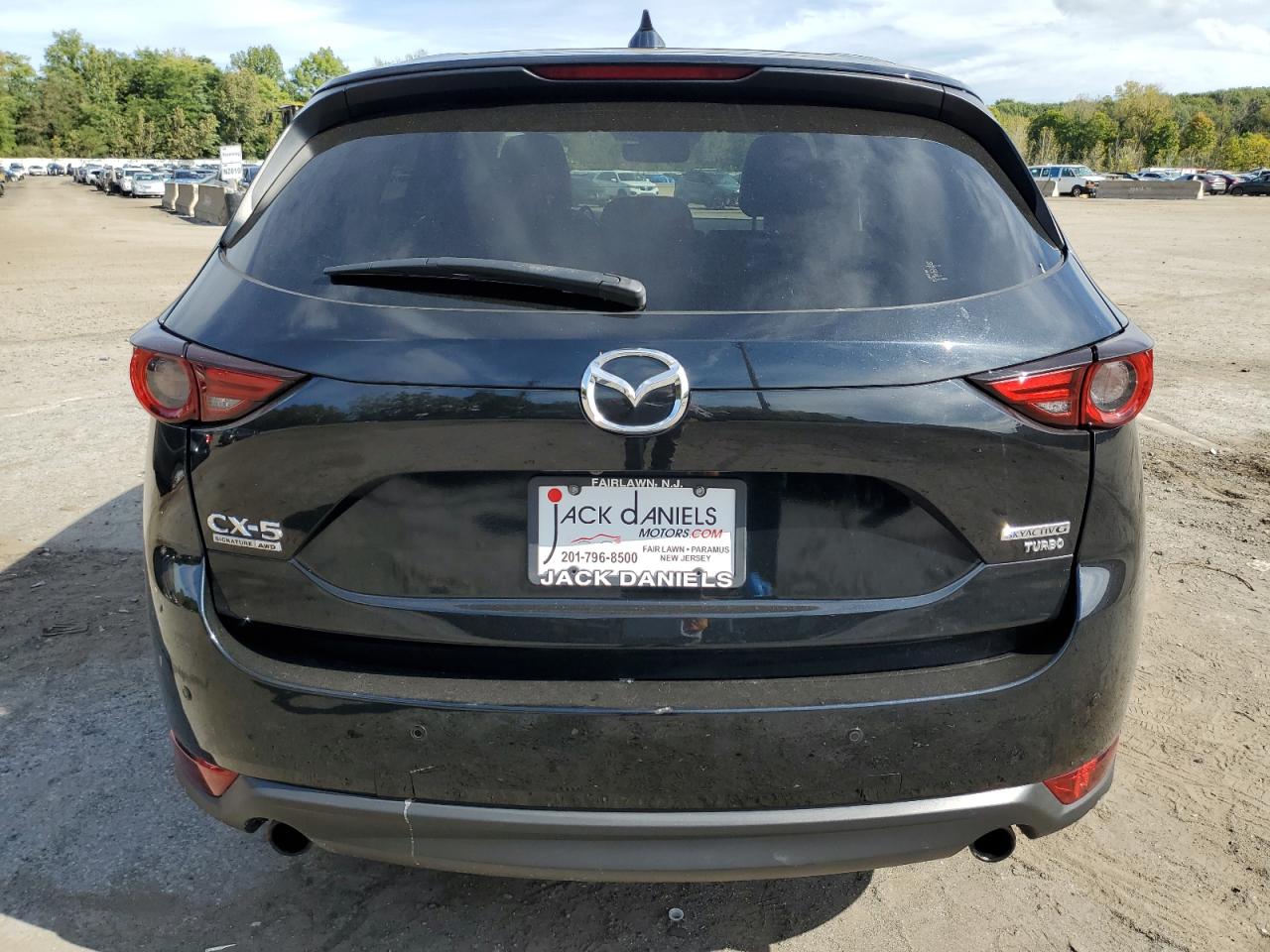 2021 Mazda Cx-5 Signature VIN: JM3KFBEY0M0345138 Lot: 73229384