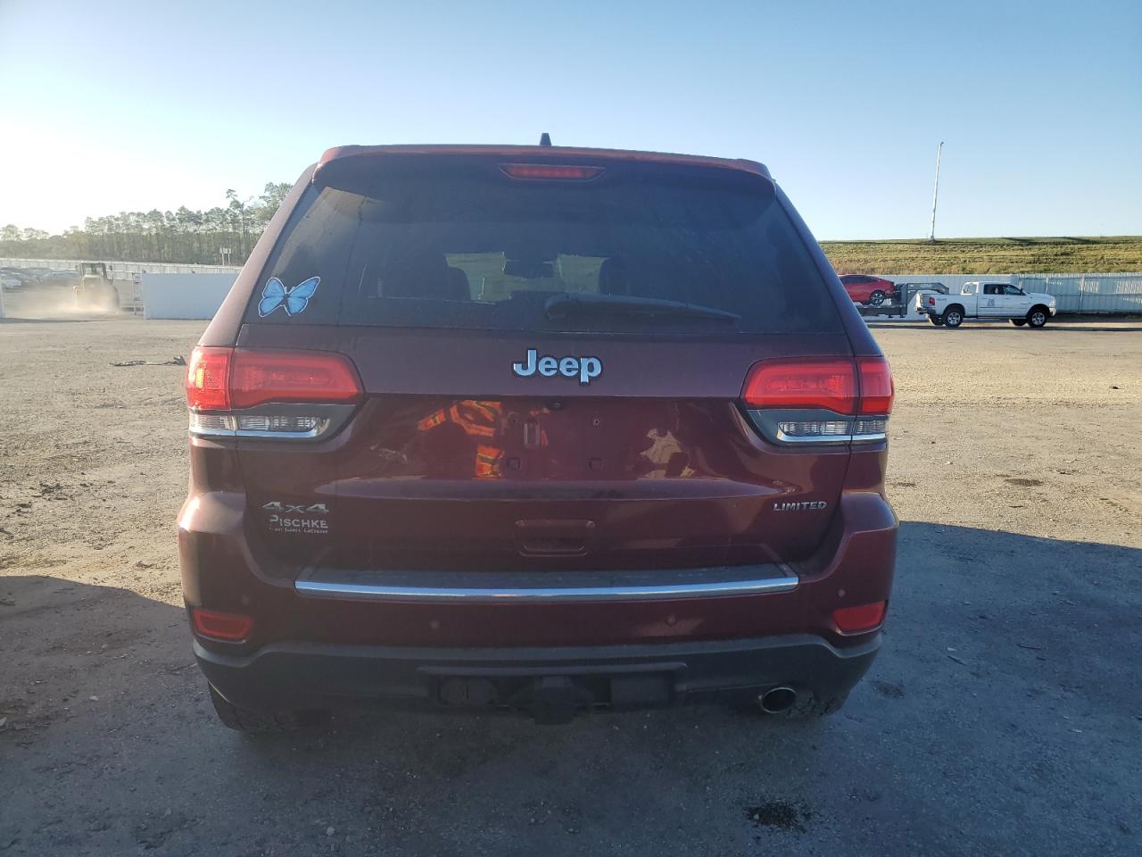 2016 Jeep Grand Cherokee Limited VIN: 1C4RJFBG1GC447737 Lot: 76271364