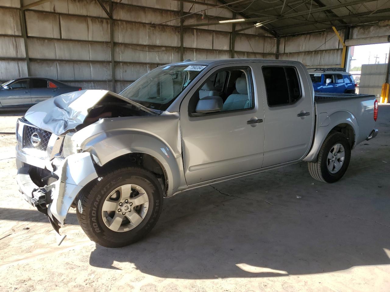 2013 Nissan Frontier S VIN: 1N6AD0ER7DN741011 Lot: 77890384