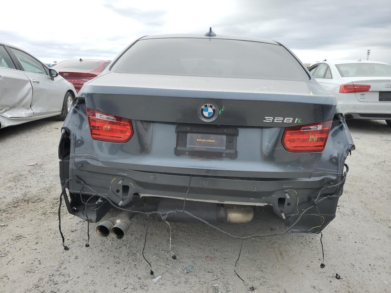 WBA3A5G53FNS89618 2015 BMW 328 I