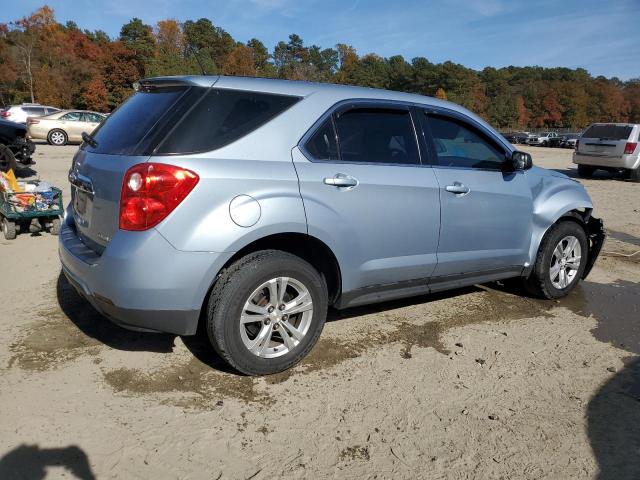  CHEVROLET EQUINOX 2014 Серебристый