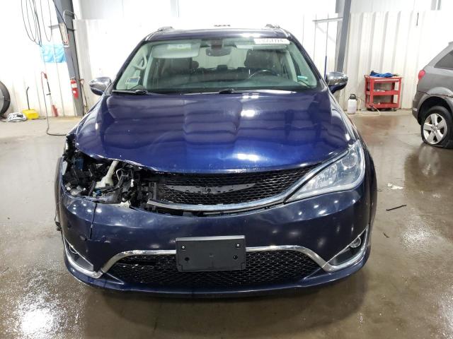  CHRYSLER PACIFICA 2018 Синій