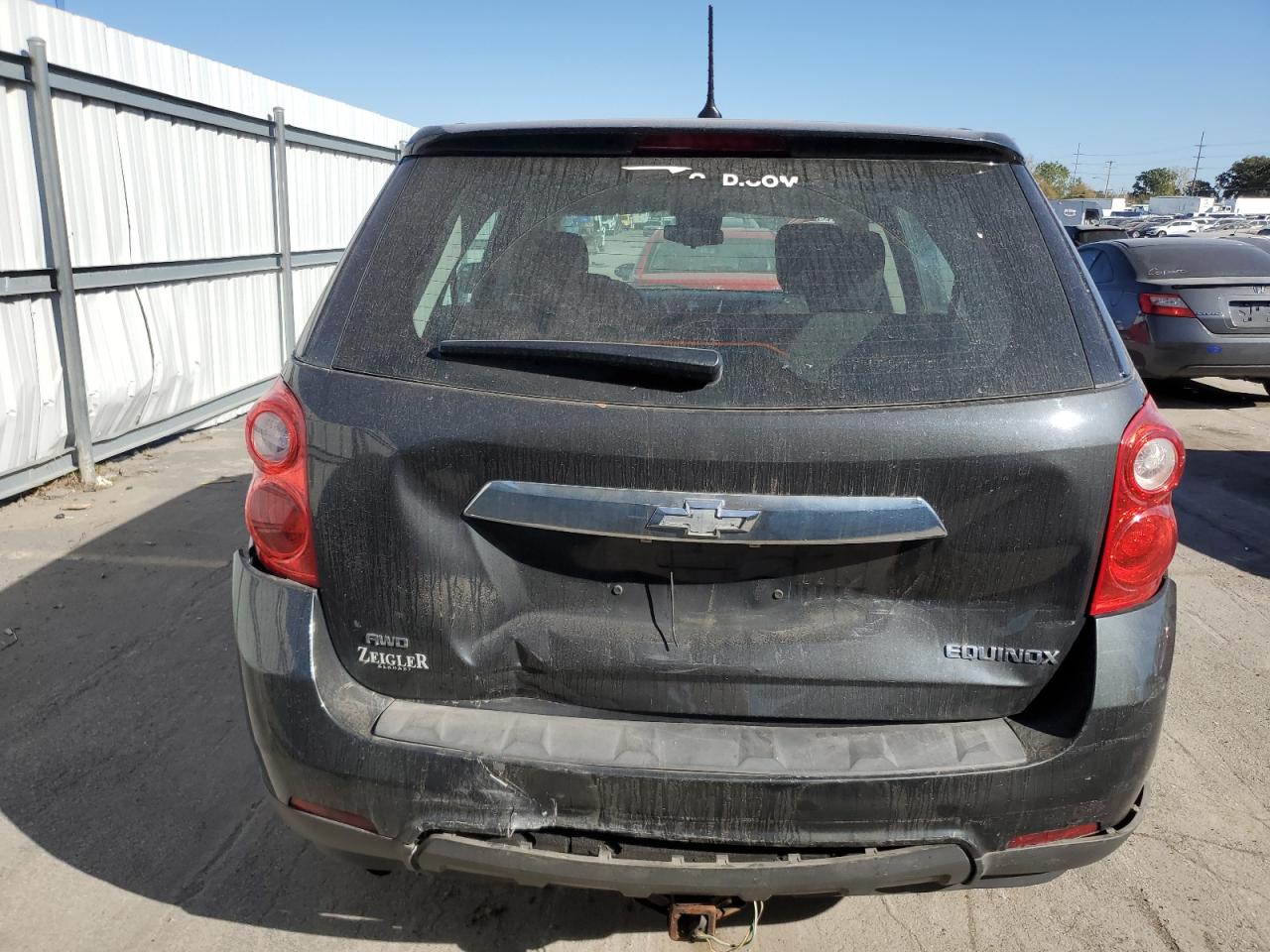 2014 Chevrolet Equinox Ls VIN: 2GNFLEEKXE6190999 Lot: 74992874