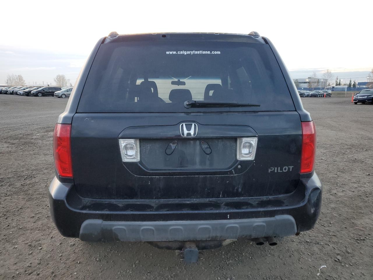 2003 Honda Pilot Ex VIN: 2HKYF18413H003933 Lot: 75949904
