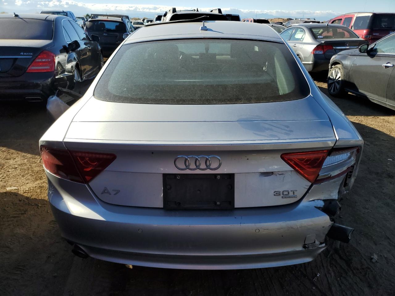 2012 Audi A7 Prestige VIN: WAUSGBFC3CN007336 Lot: 77225574