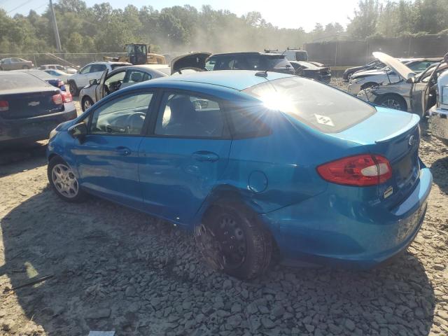  FORD FIESTA 2012 Синій