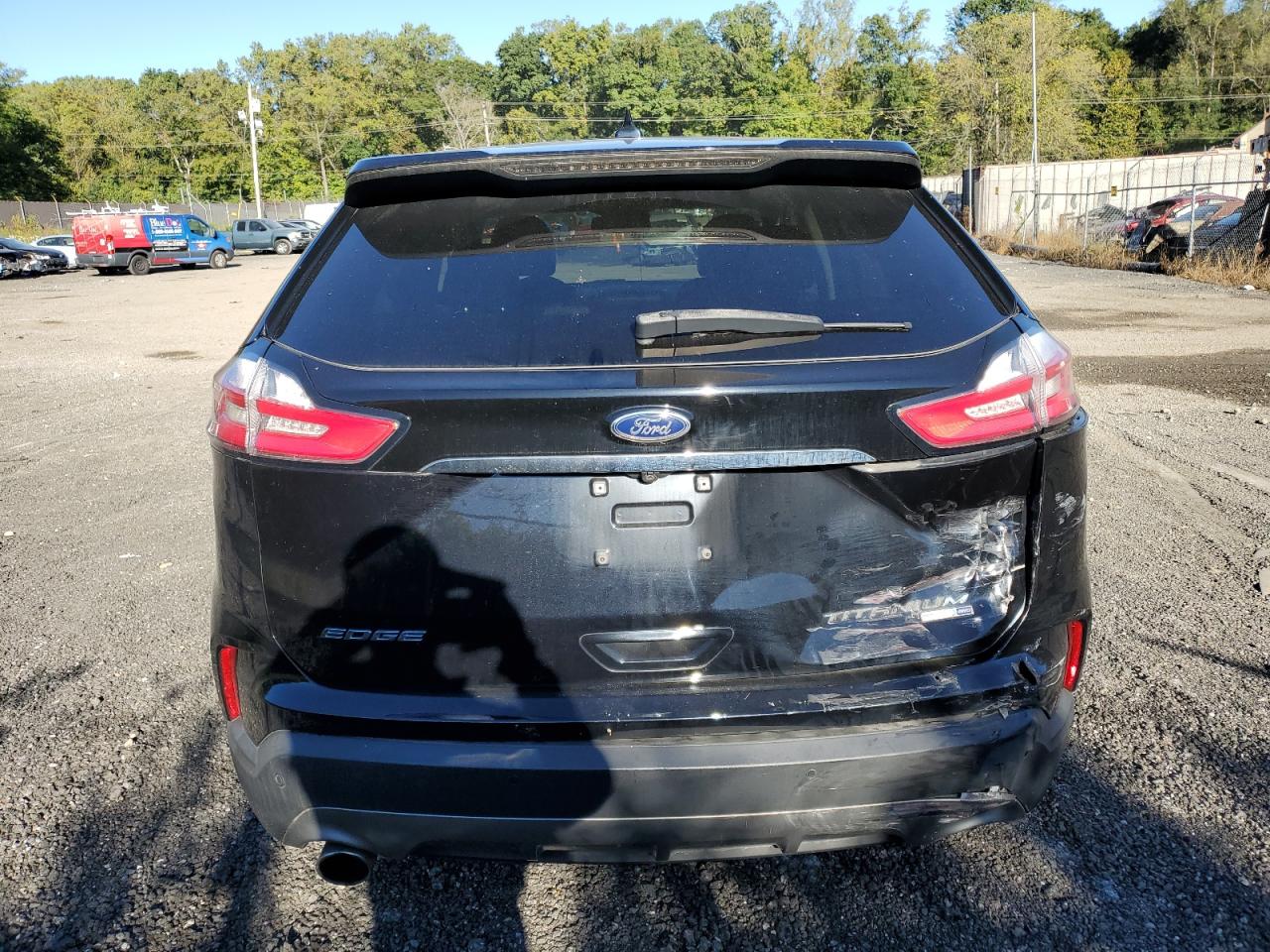 2019 Ford Edge Titanium VIN: 2FMPK4K90KBB81707 Lot: 73300314