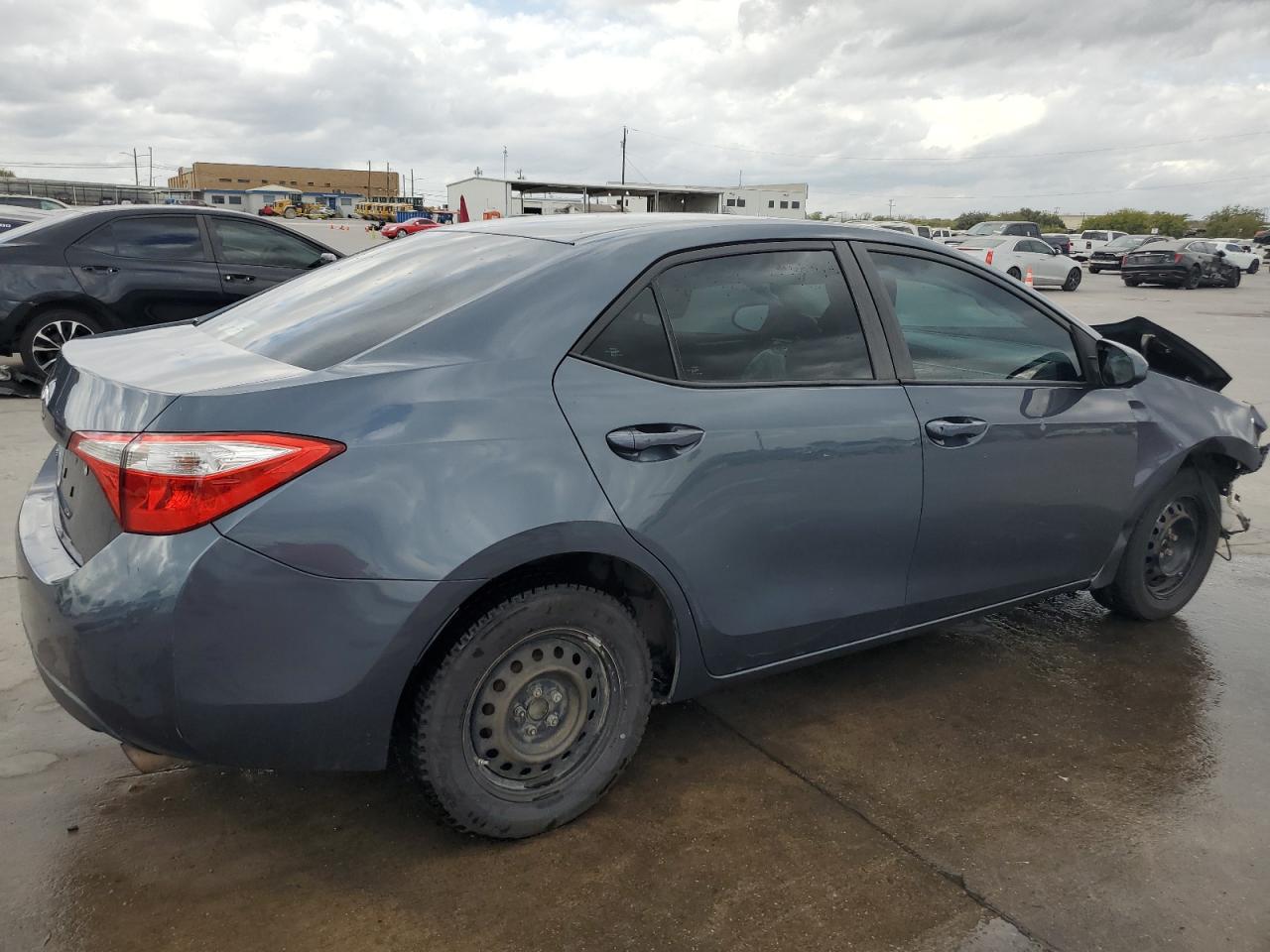 2014 Toyota Corolla L VIN: 2T1BURHE6EC176226 Lot: 78229464