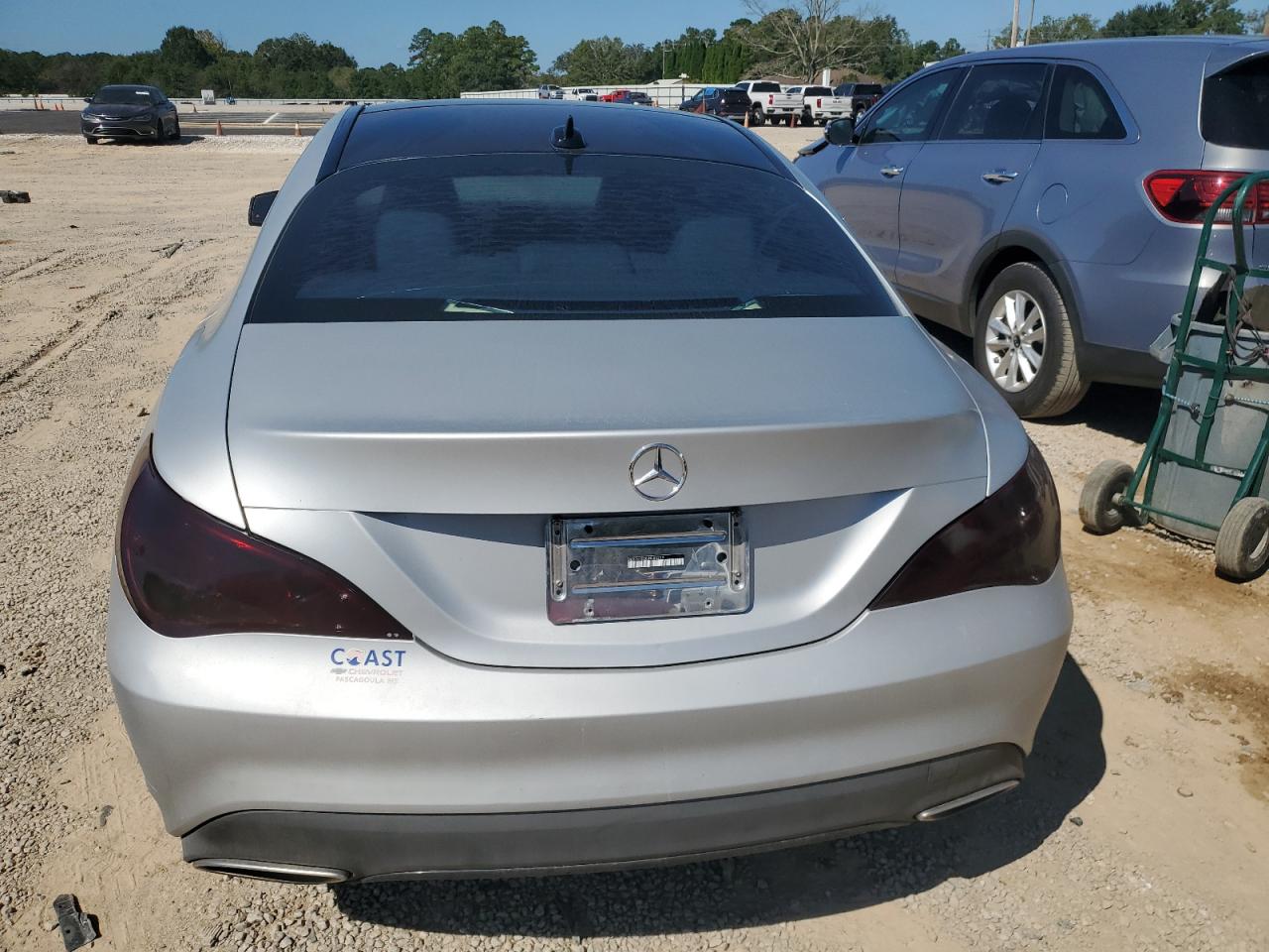 WDDSJ4EB8JN580258 2018 Mercedes-Benz Cla 250