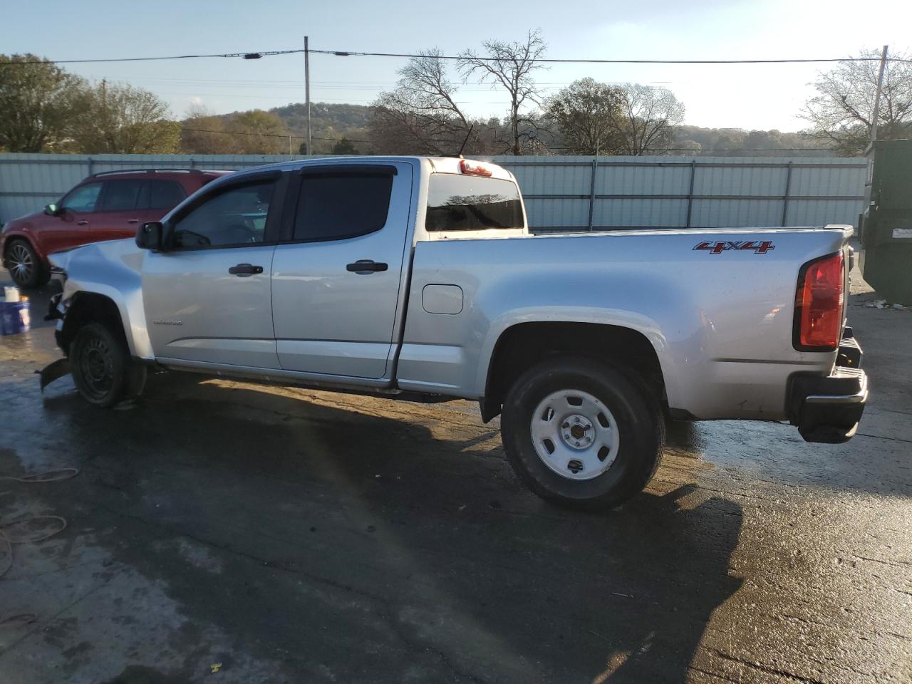 2019 Chevrolet Colorado VIN: 1GCGTBEN4K1207381 Lot: 77992294