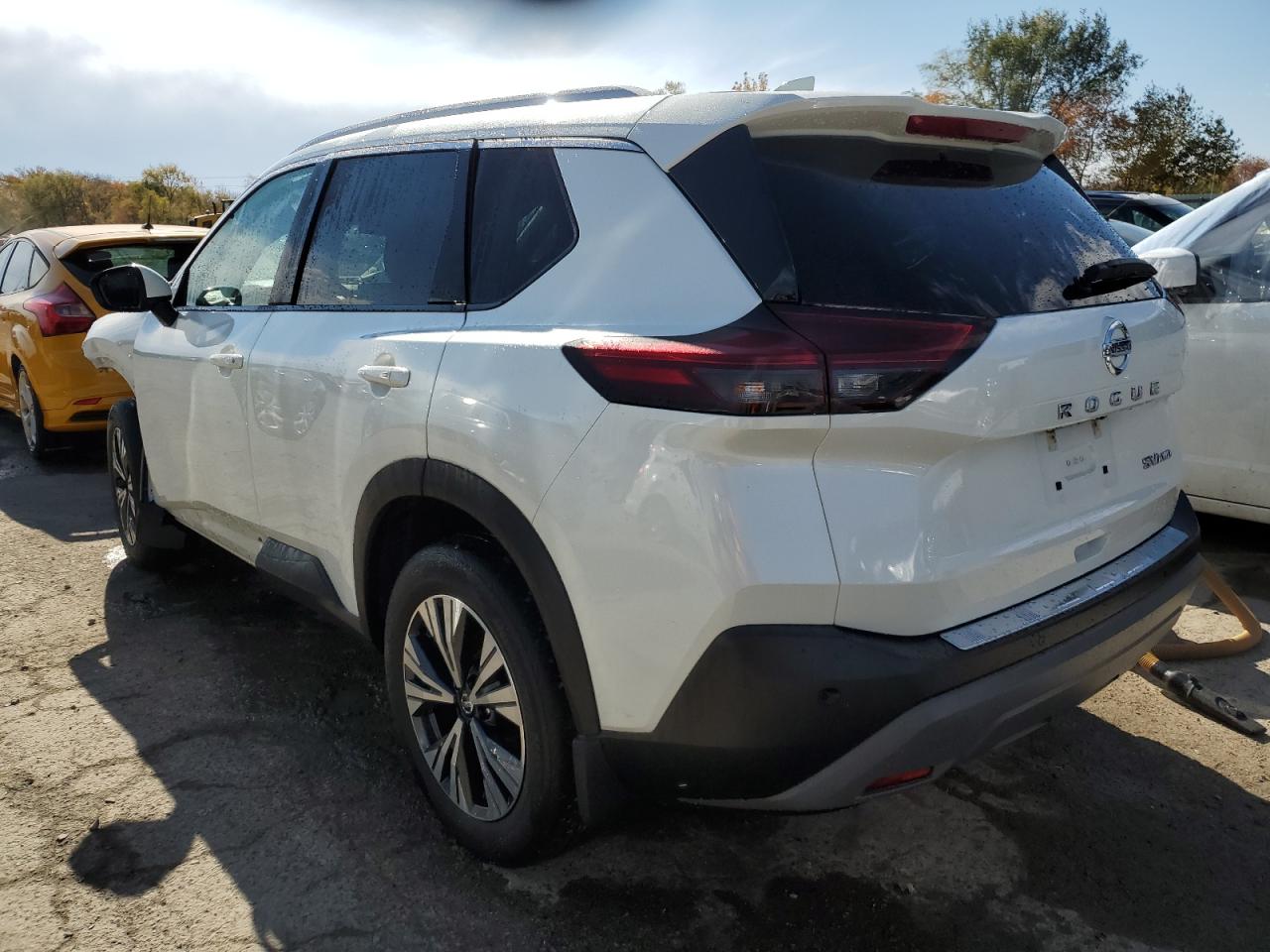 2021 Nissan Rogue Sv VIN: 5N1AT3BB9MC803157 Lot: 76978654