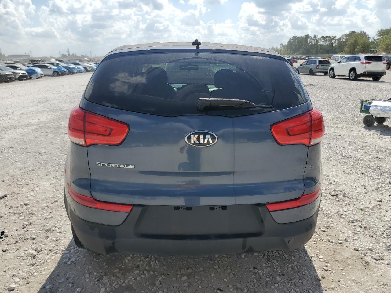 2016 Kia Sportage Lx VIN: KNDPB3AC8G7820377 Lot: 76539714