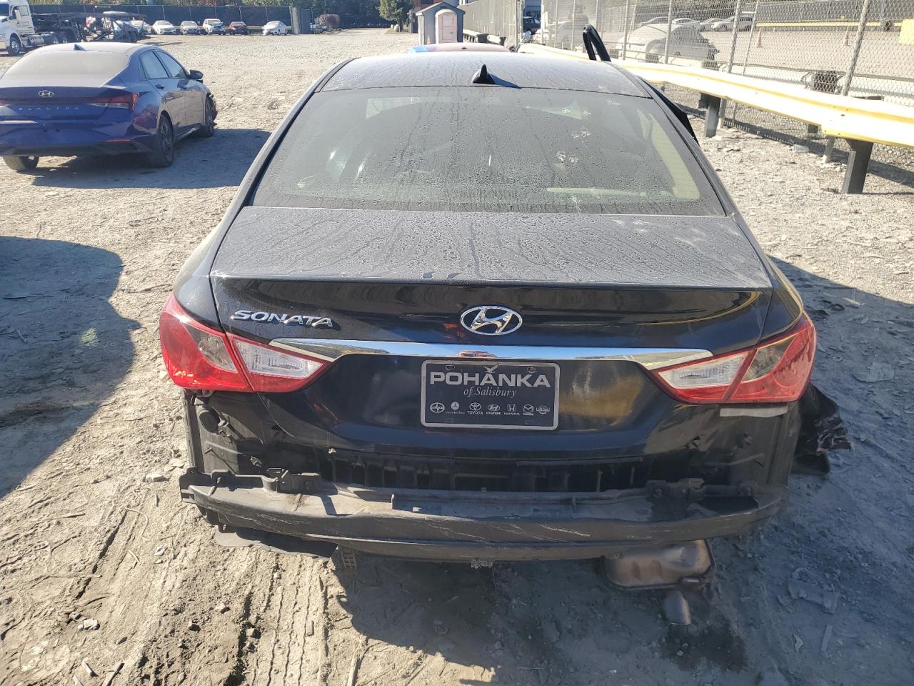 2014 Hyundai Sonata Gls VIN: 5NPEB4AC1EH827547 Lot: 73346584