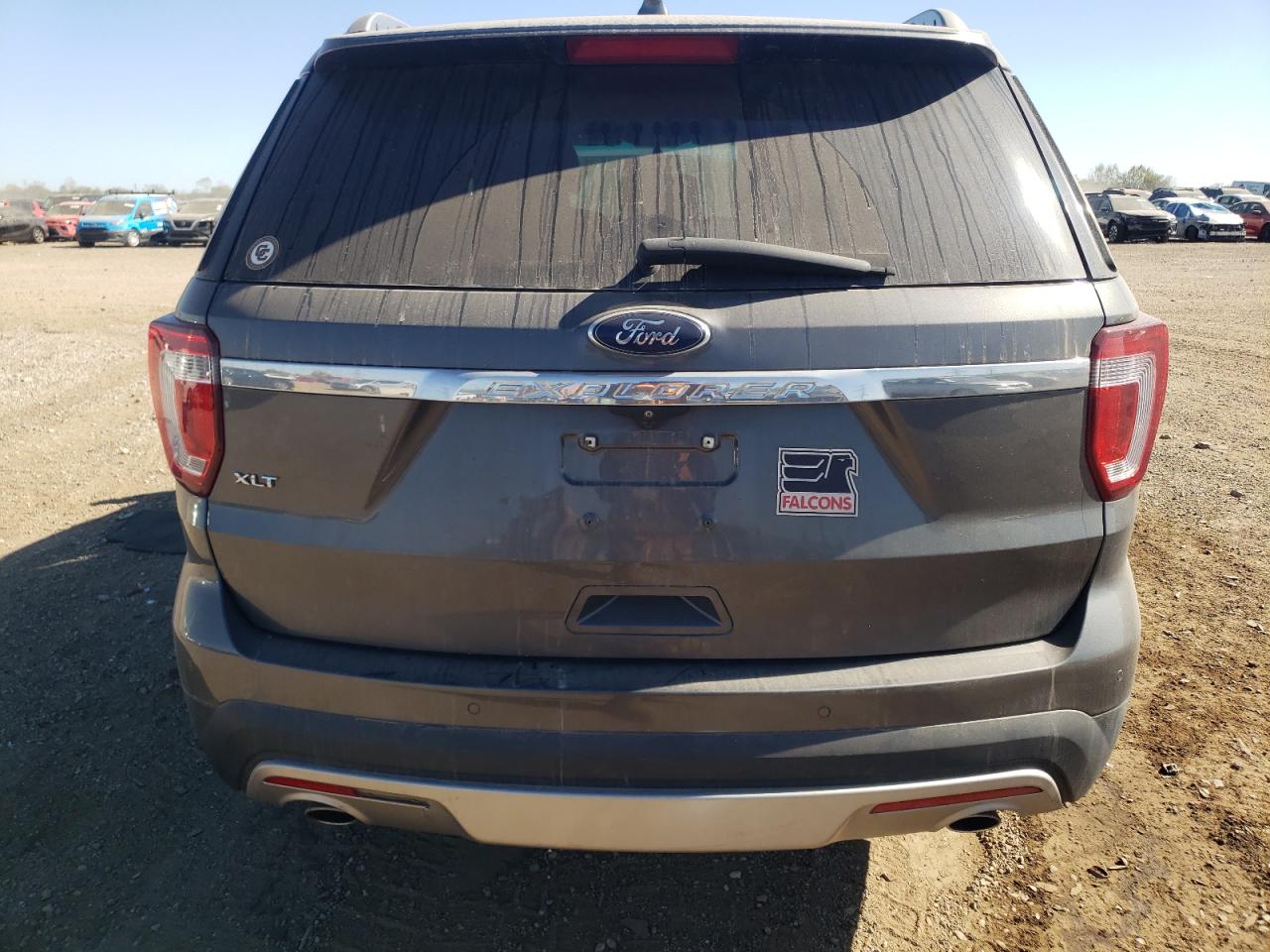 1FM5K7D81HGA42197 2017 Ford Explorer Xlt