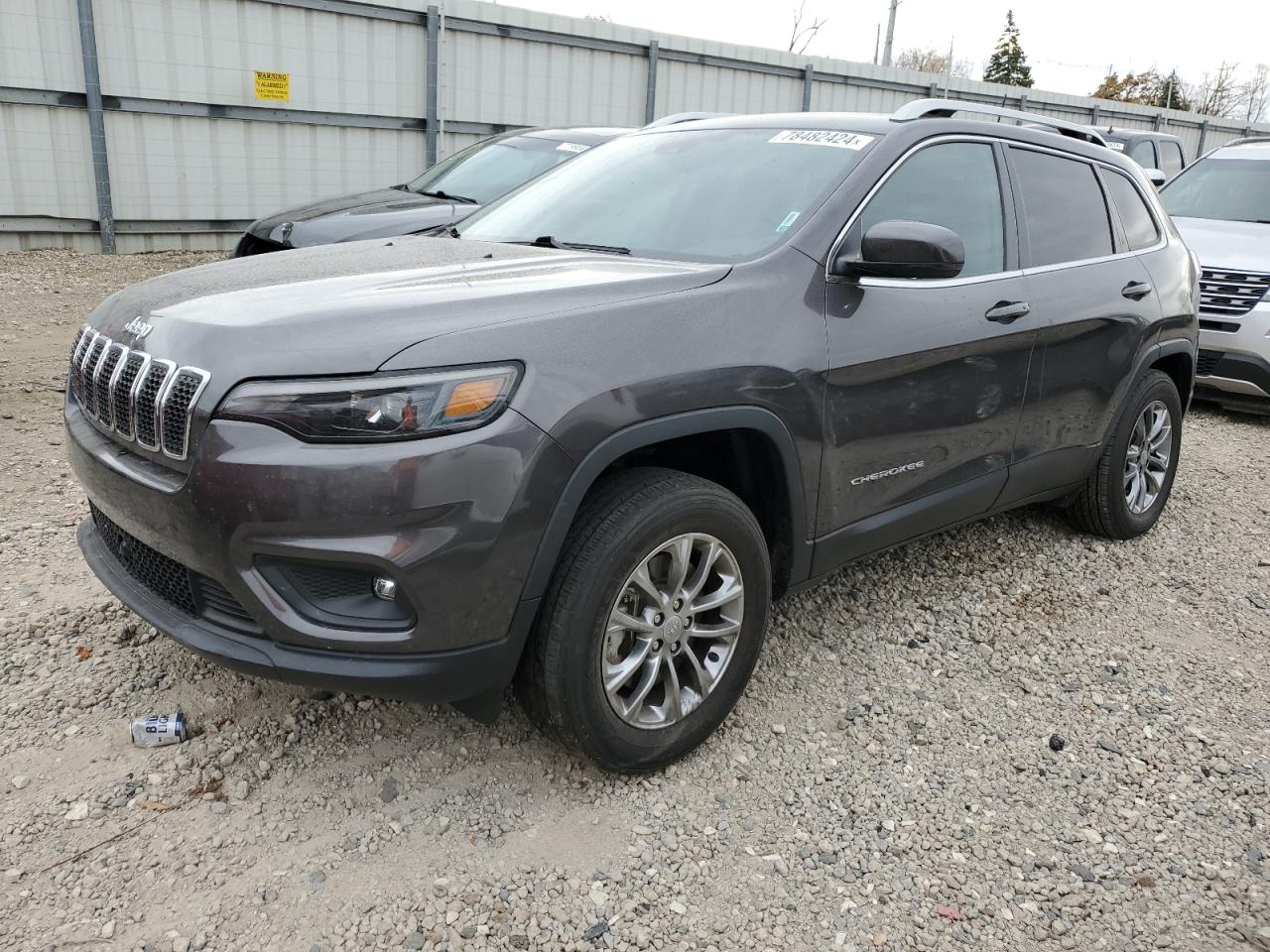 2021 Jeep Cherokee Latitude Lux VIN: 1C4PJMMX2MD228784 Lot: 78482424