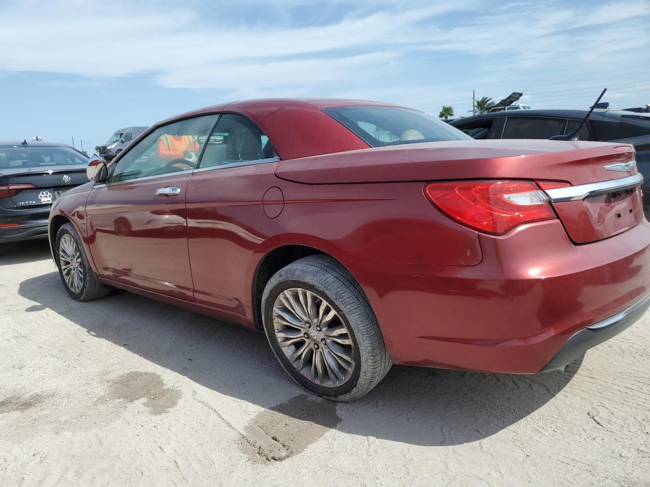 2013 Chrysler 200 Limited VIN: 1C3BCBFG4DN574601 Lot: 76455634