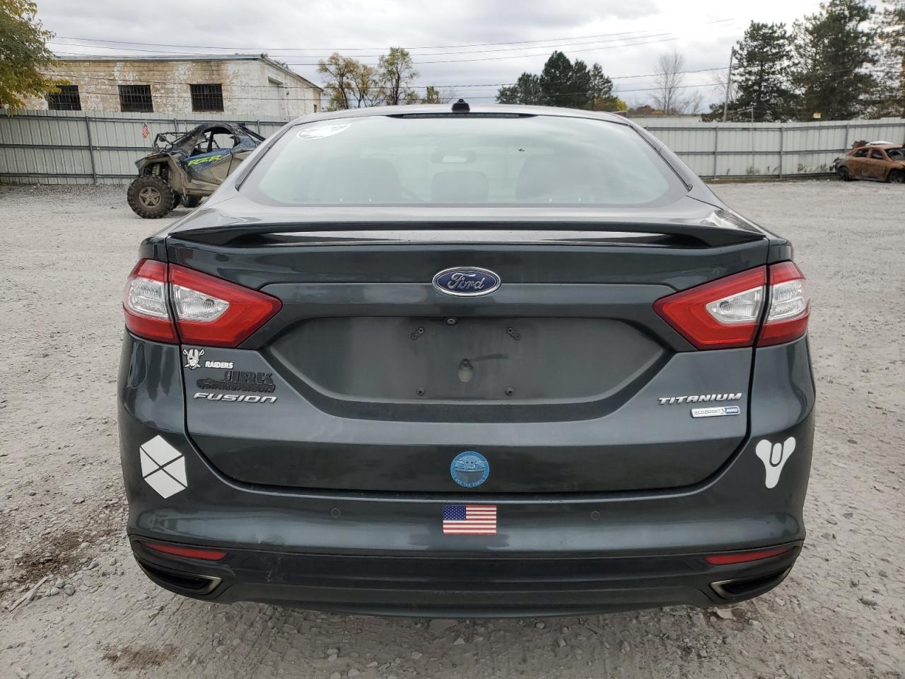 2016 Ford Fusion Titanium VIN: 3FA6P0D98GR120563 Lot: 78424814