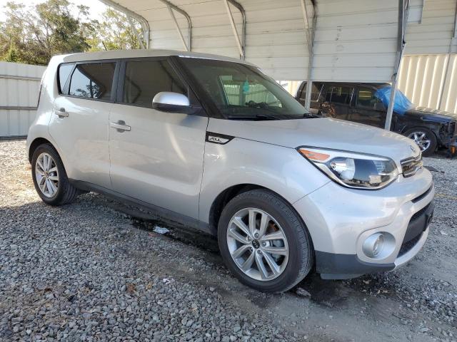  KIA SOUL 2018 Серебристый