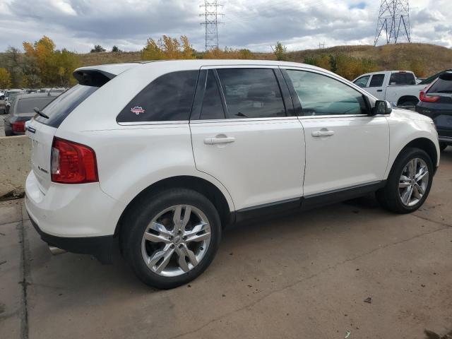  FORD EDGE 2012 Белы