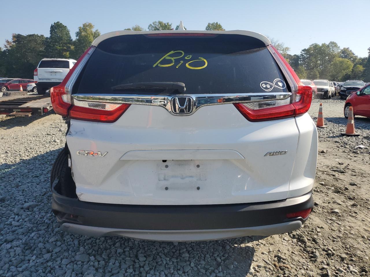 2019 Honda Cr-V Exl VIN: 5J6RW2H84KL009470 Lot: 74433214