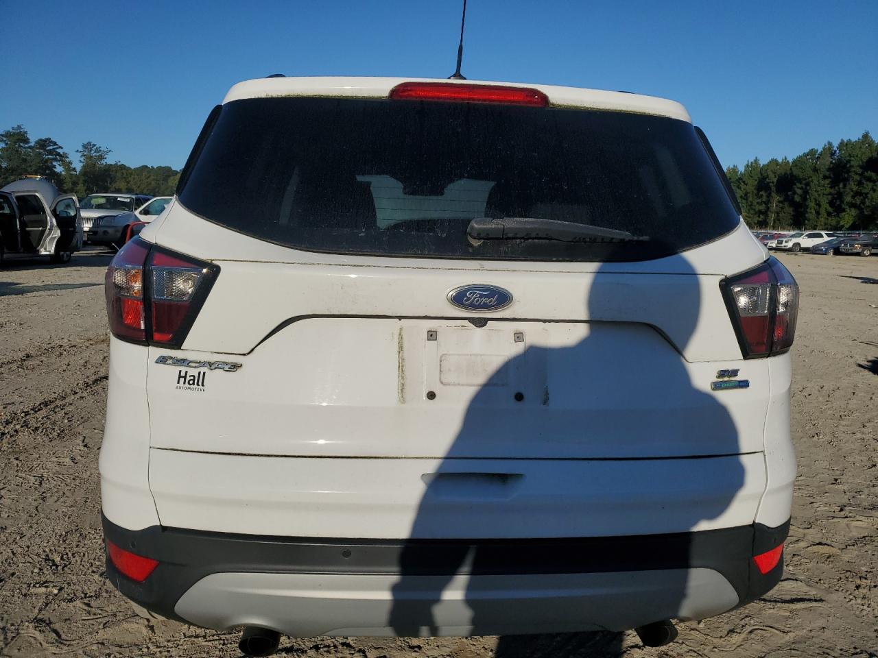 2017 Ford Escape Se VIN: 1FMCU9GD9HUC73968 Lot: 75046824