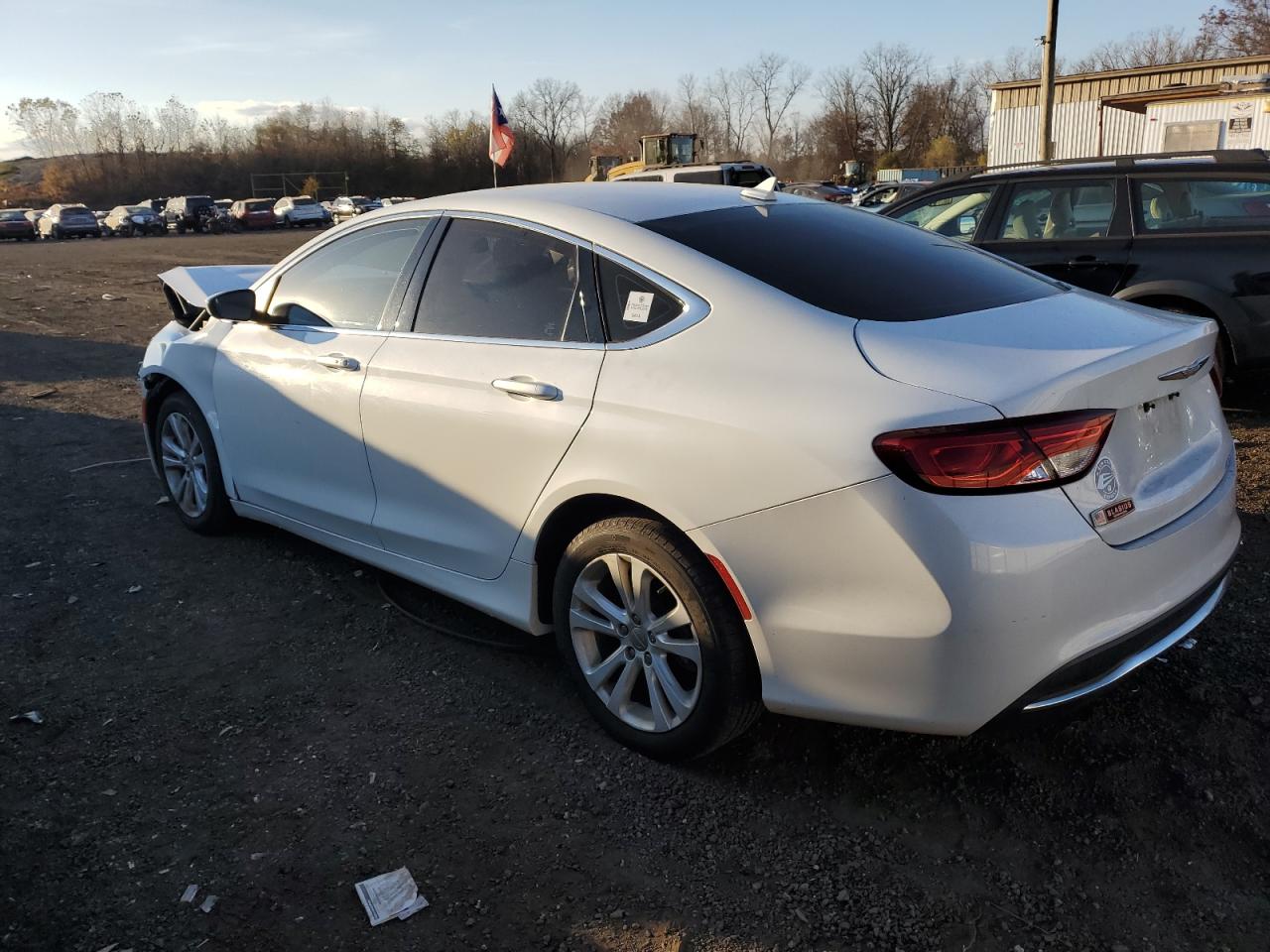 2015 Chrysler 200 Limited VIN: 1C3CCCAB3FN623506 Lot: 77932654