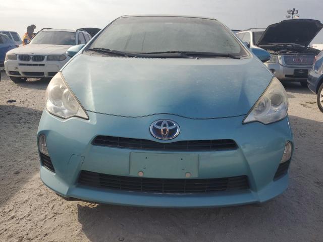  TOYOTA PRIUS 2013 Синий