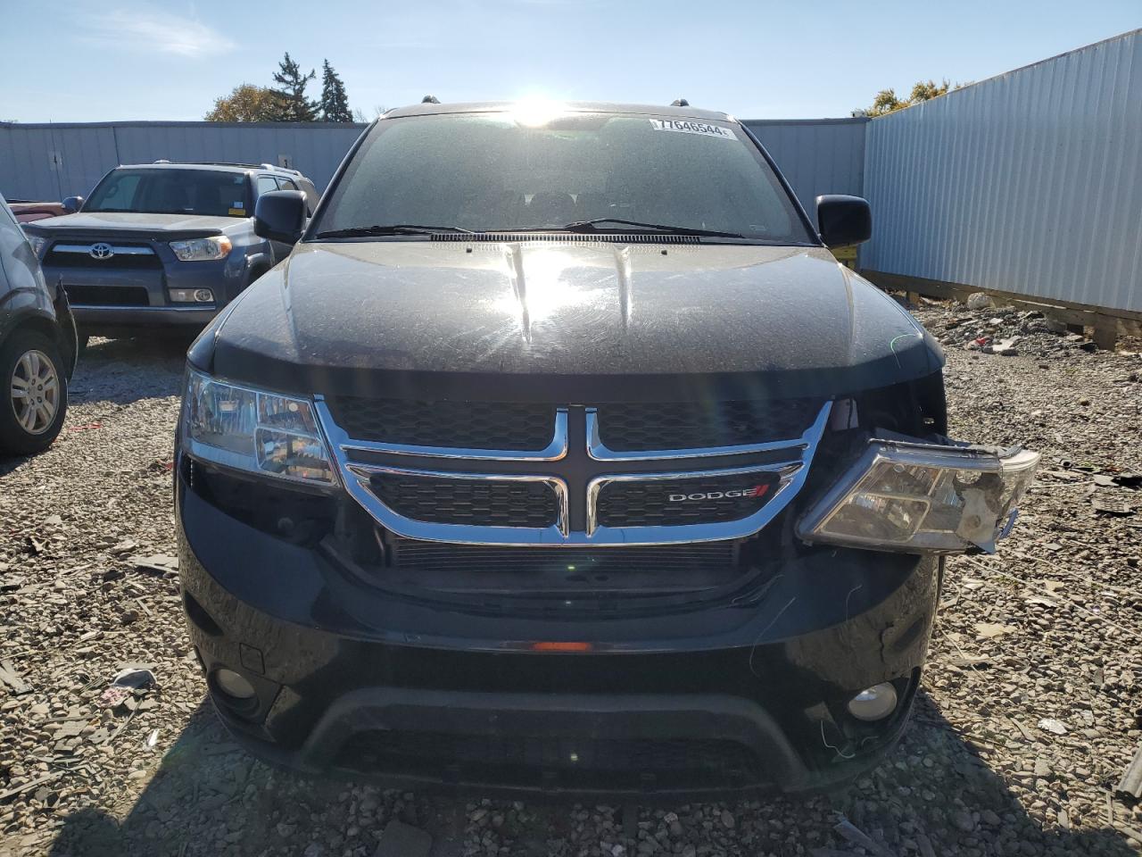 VIN 3C4PDCBG3FT552036 2015 DODGE JOURNEY no.5