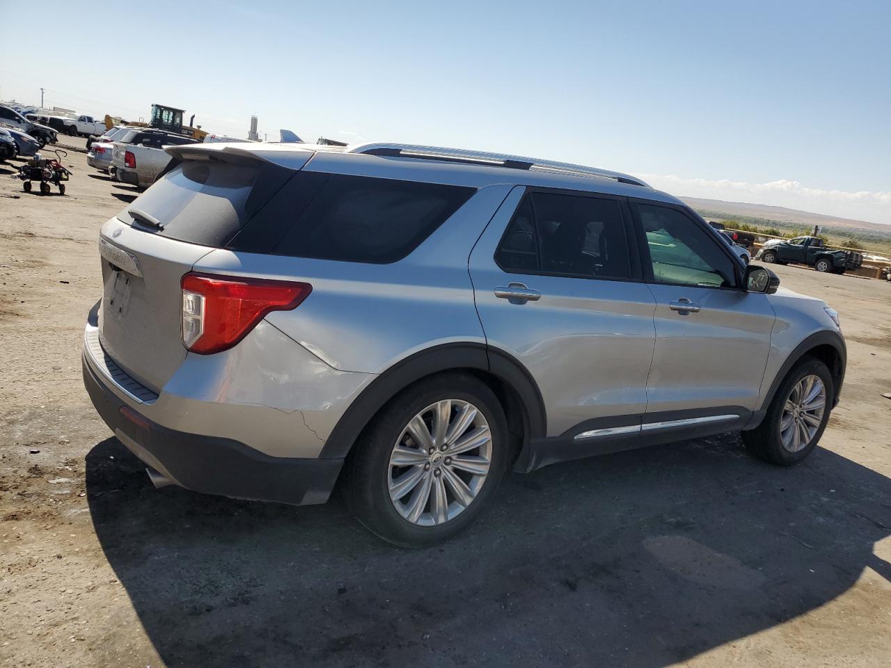 VIN 1FMSK7FH2LGD15477 2020 FORD EXPLORER no.3