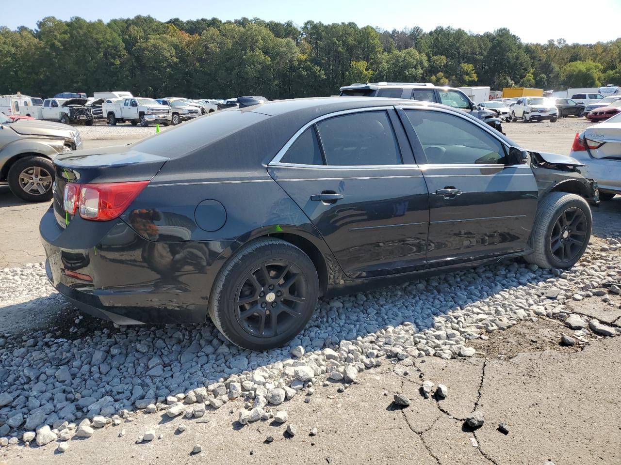 VIN 1G11C5SLXFF340898 2015 CHEVROLET MALIBU no.3