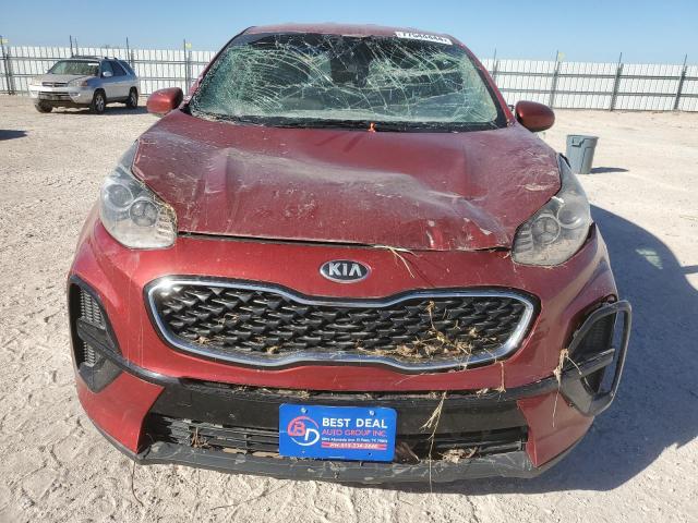  KIA SPORTAGE 2021 Бордовий