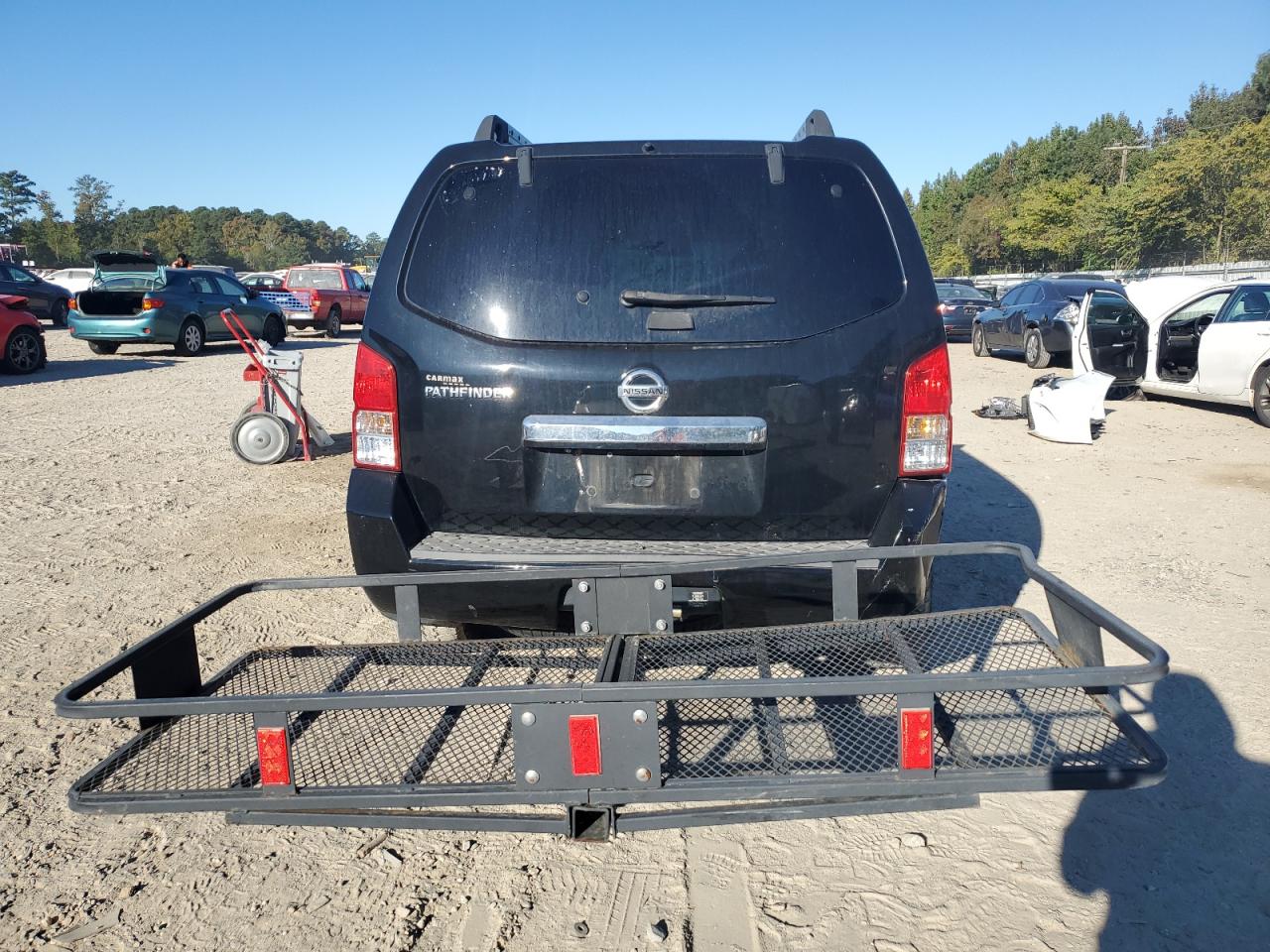 2012 Nissan Pathfinder S VIN: 5N1AR1NB1CC614502 Lot: 76276414