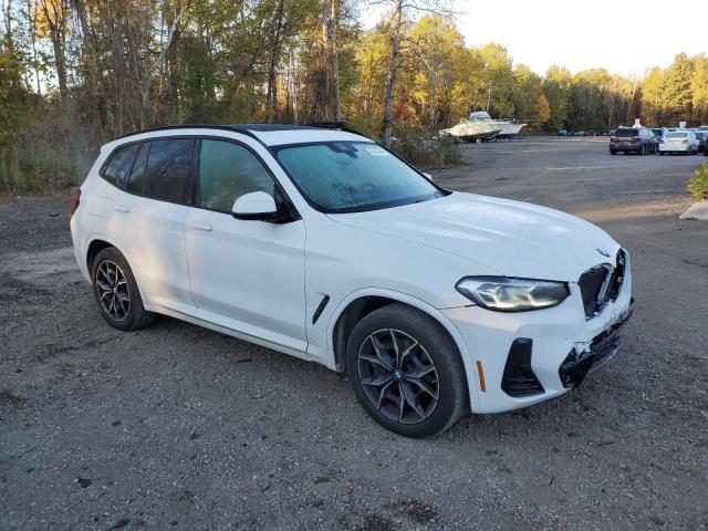  BMW X3 2023 Білий