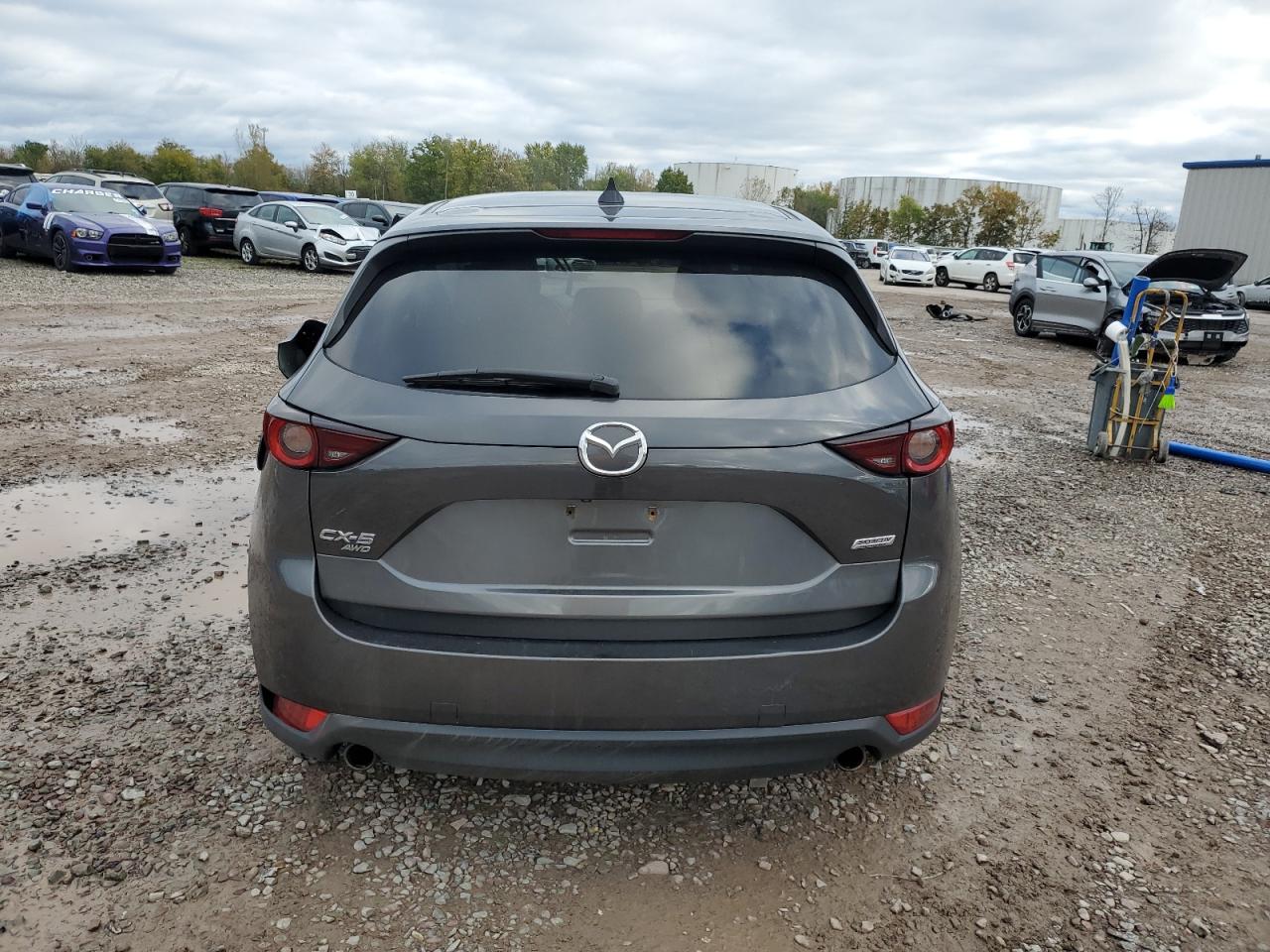 2017 Mazda Cx-5 Touring VIN: JM3KFBCL7H0163627 Lot: 75330934