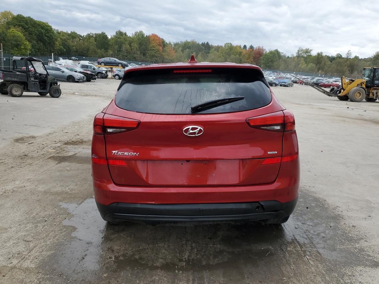 2021 Hyundai Tucson Se VIN: KM8J2CA4XMU366592 Lot: 68708544