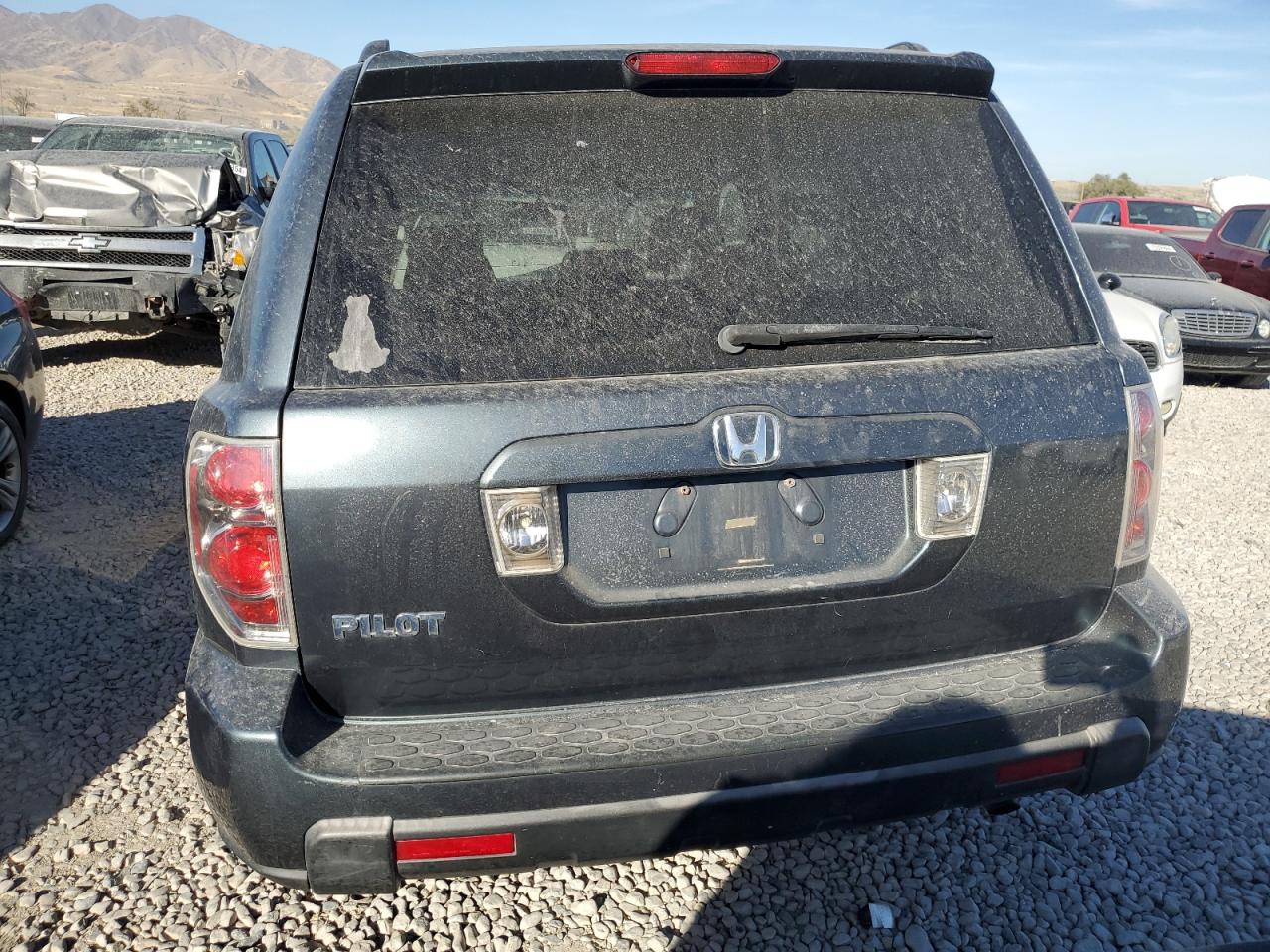 5FNYF28526B001223 2006 Honda Pilot Ex