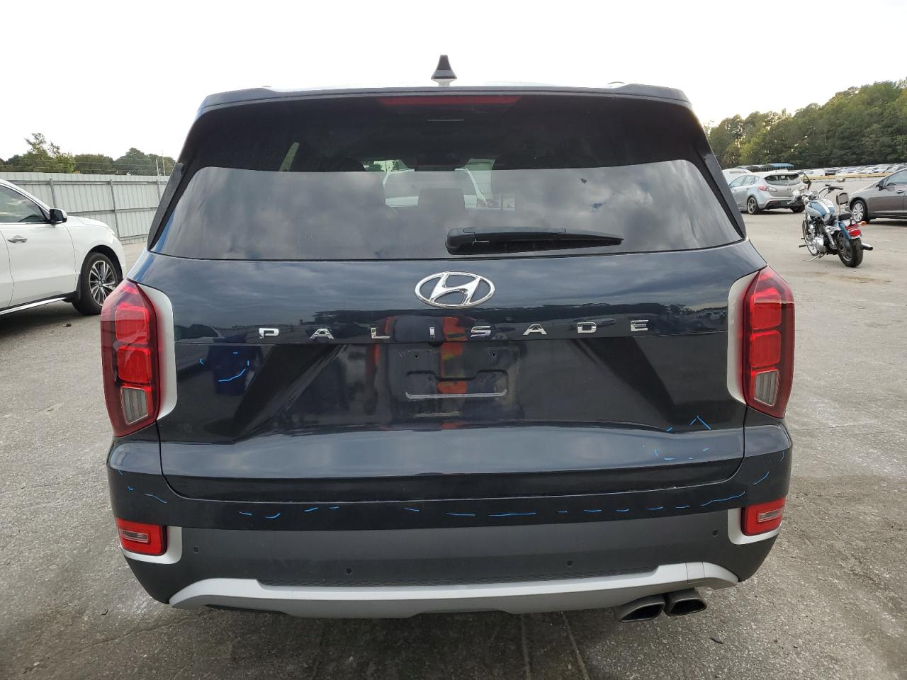 KM8R4DHE4NU427373 2022 Hyundai Palisade Sel