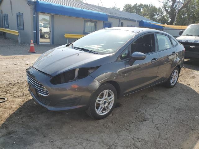 Sedans FORD FIESTA 2017 Charcoal