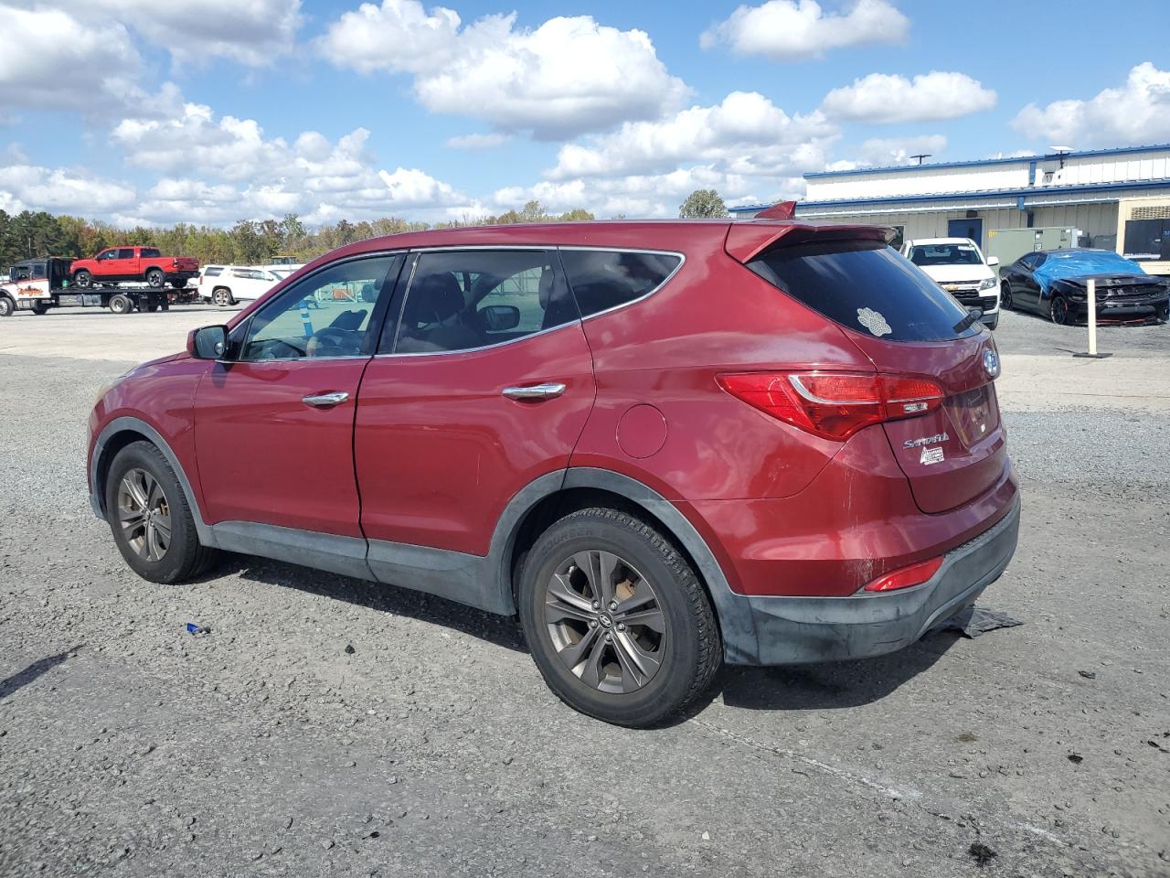 2013 Hyundai Santa Fe - Image 2