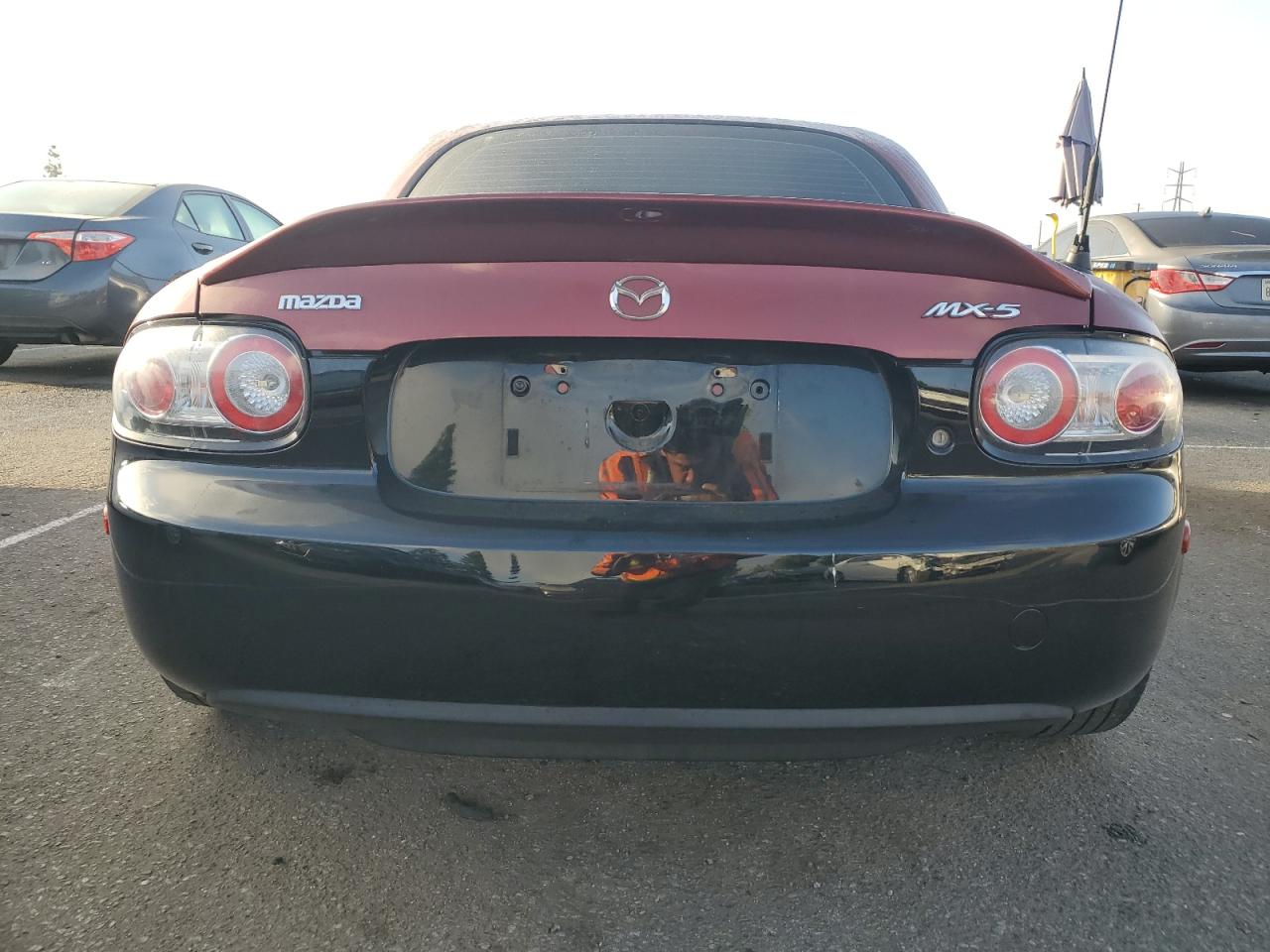 JM1NC26F380157232 2008 Mazda Mx-5 Miata