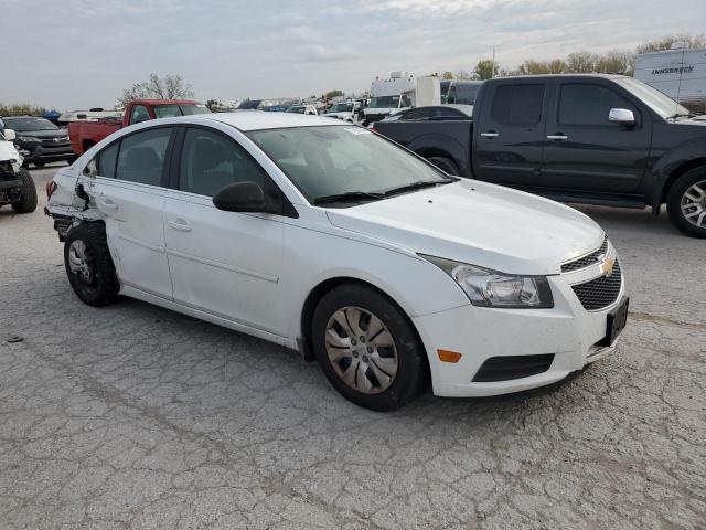  CHEVROLET CRUZE 2012 Белый