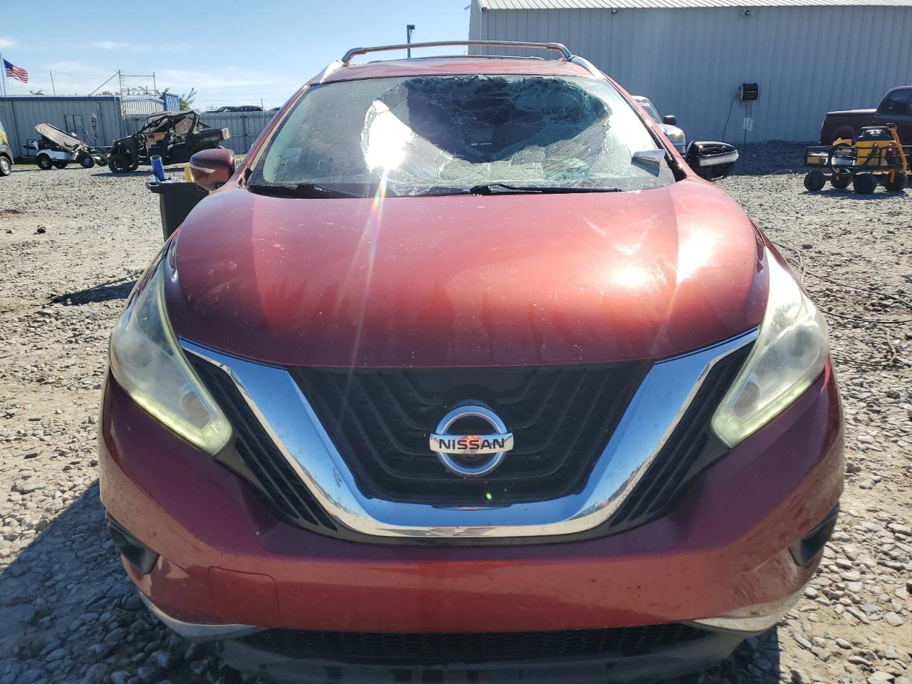 2015 Nissan Murano S VIN: 5N1AZ2MG9FN256450 Lot: 76260264