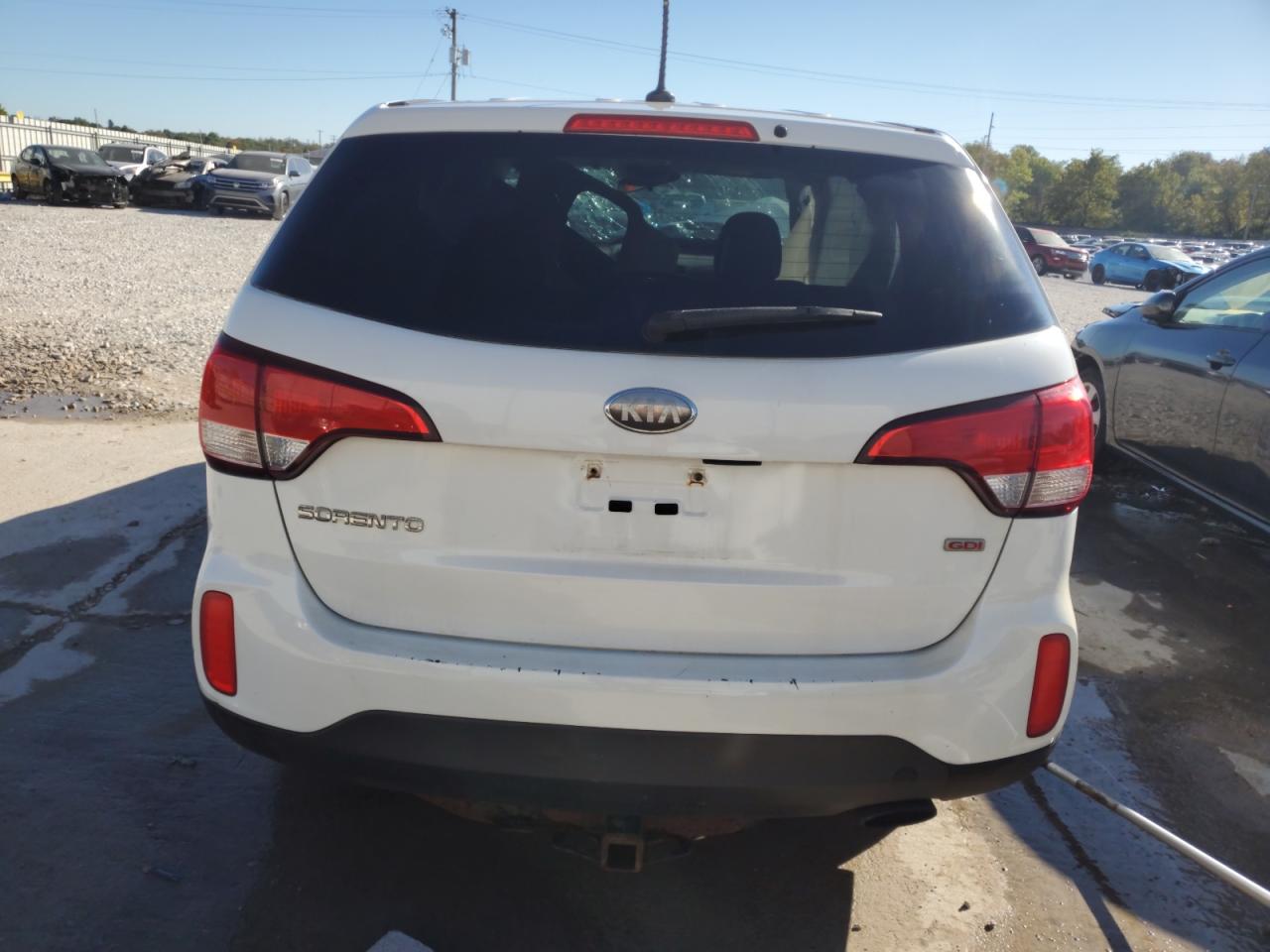 2014 Kia Sorento Lx VIN: 5XYKT3A65EG469090 Lot: 74465364