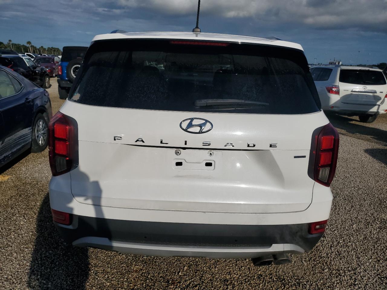 KM8R4DHE6LU077483 2020 Hyundai Palisade Sel