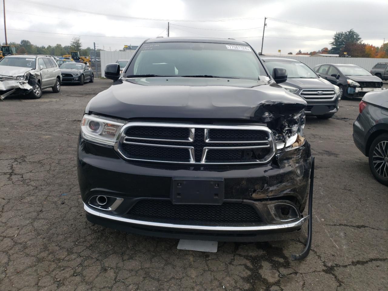 VIN 1C4RDJAG5KC535758 2019 DODGE DURANGO no.5