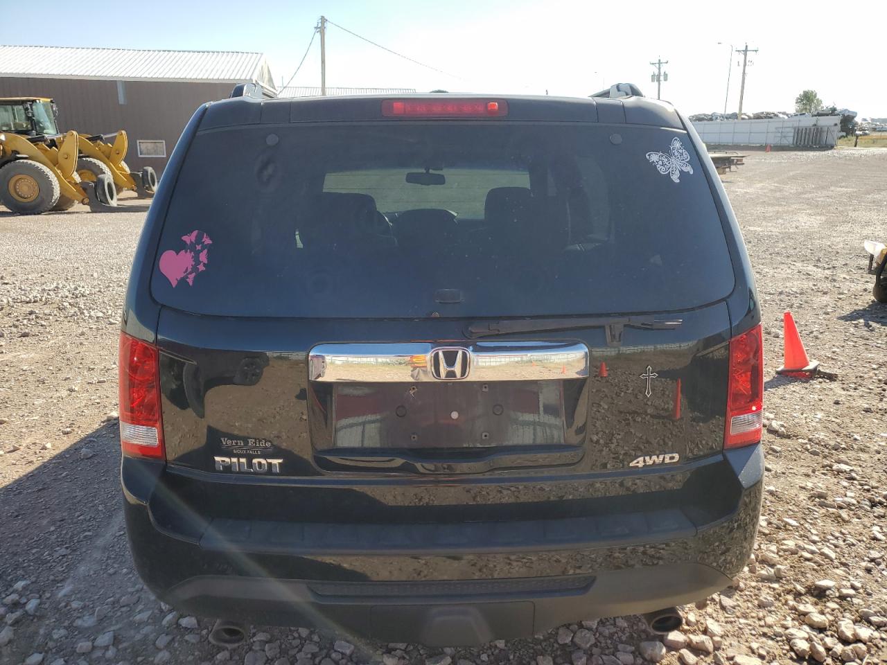 2015 Honda Pilot Exl VIN: 5FNYF4H59FB026082 Lot: 74064354