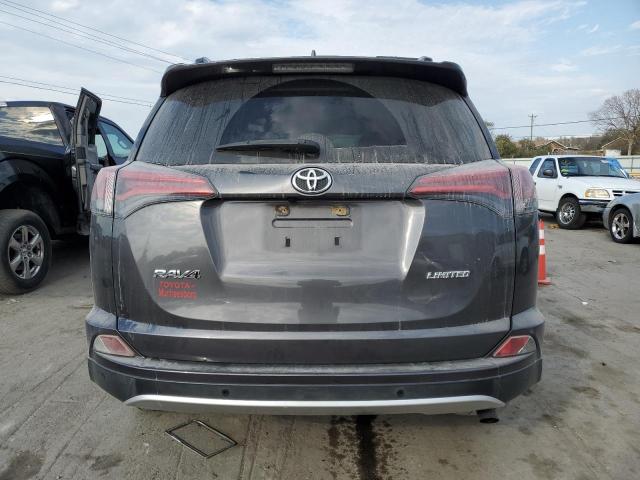  TOYOTA RAV4 2016 Сірий