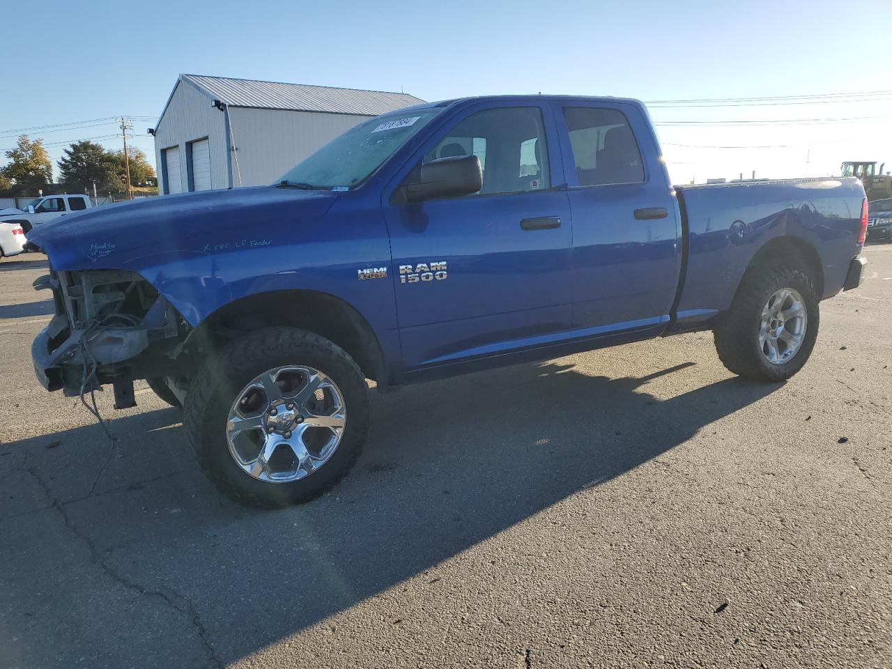 VIN 1C6RR7FT2GS337234 2016 RAM 1500 no.1