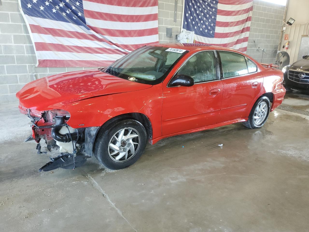 2004 Pontiac Grand Am Se1 VIN: 1G2NF52E04C245870 Lot: 74183974